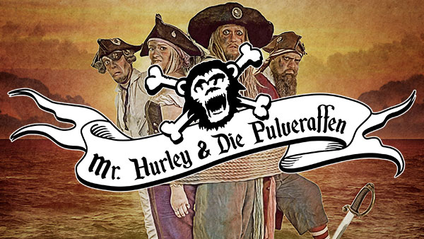 Mr. Hurley und die Pulveraffen